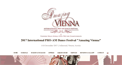 Desktop Screenshot of amazingvienna.info